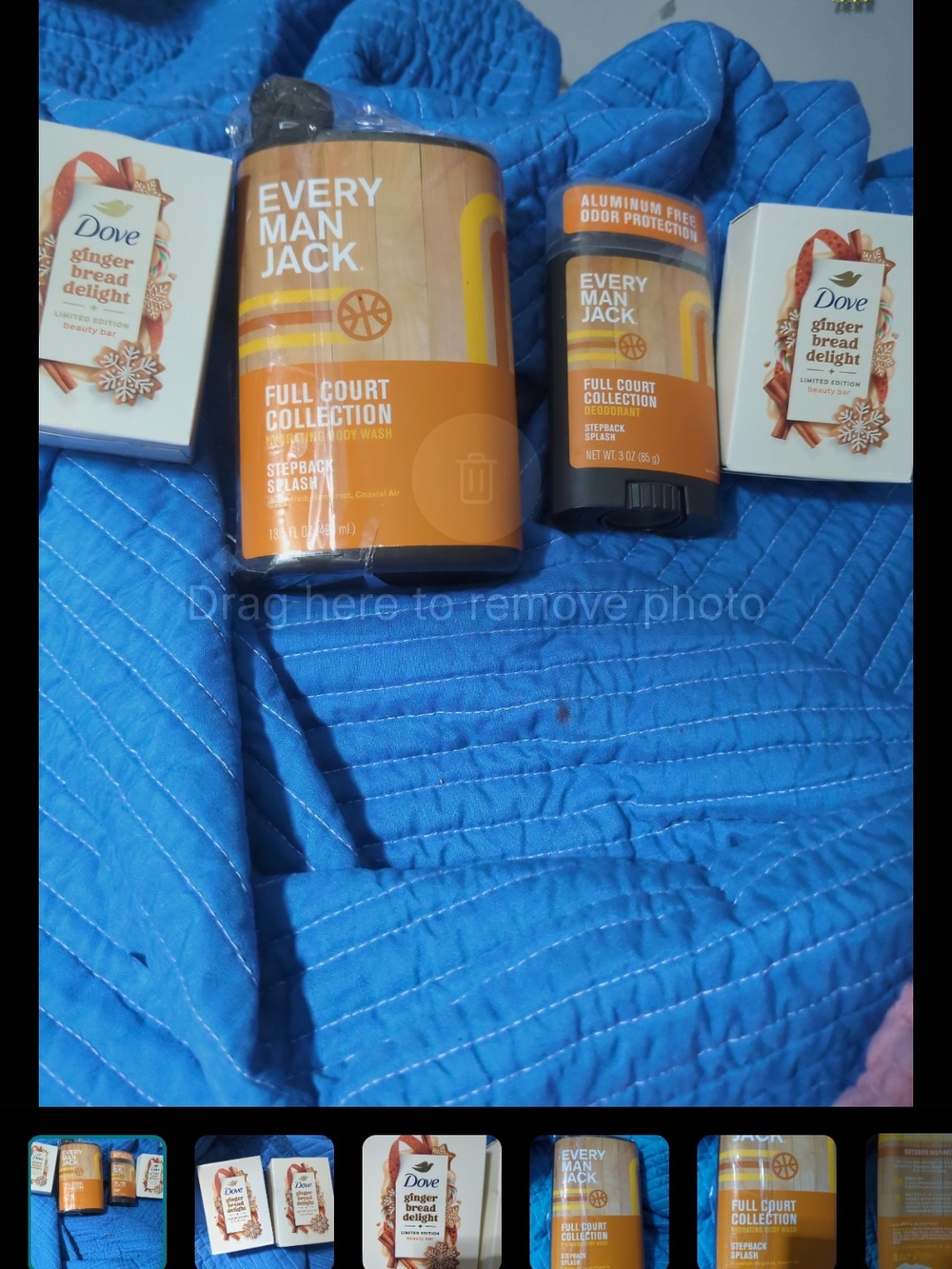 B#000 Every Man Jack Full Court Collection Body Wash & Deodorant - Orange